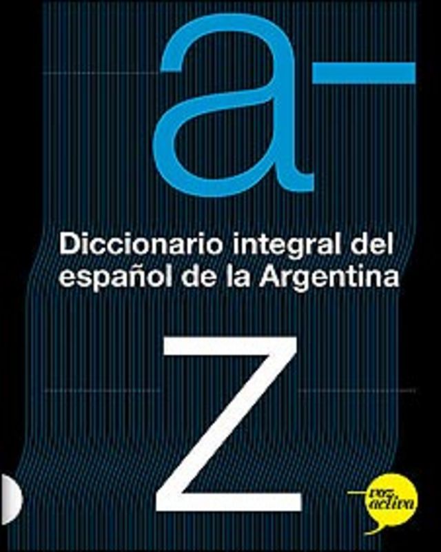 Imagen del diccionario de expresiones argentinas.