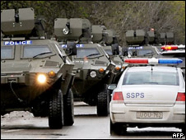 Военный мятеж в Грузии