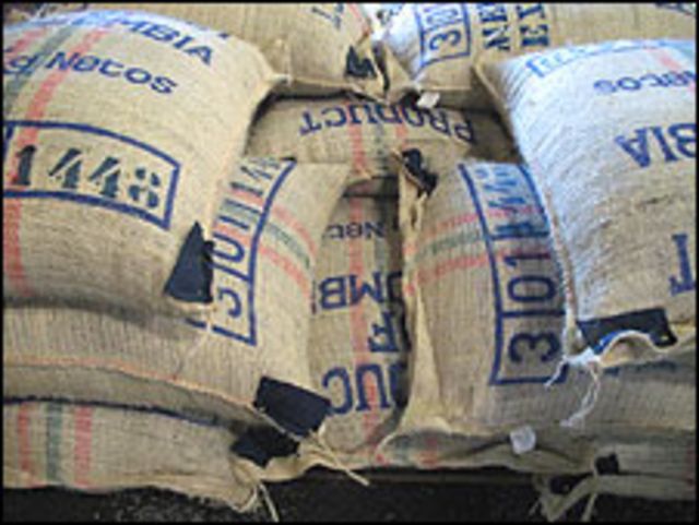 Bolsas de café