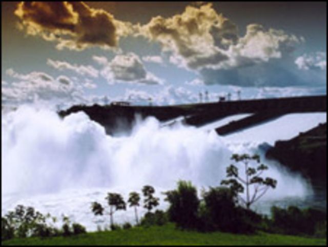 Represa de Itaipú