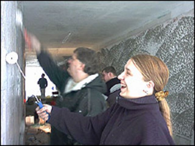 Fans del Union Berlin