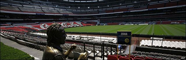 Estadio Azteca de Ciudad de México. Foto: 08/05/09