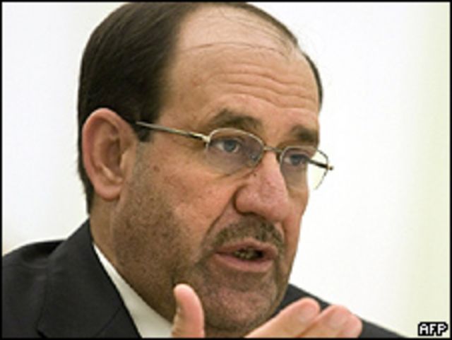 Nuri al-Maliki, primer ministro de Irak