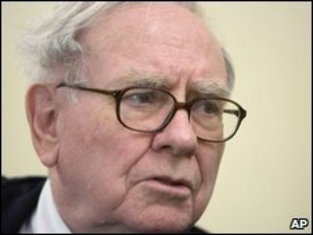 Warren Buffett, presidente de Berkshire Hathaway AGM