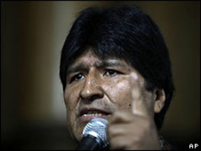 Evo Morales