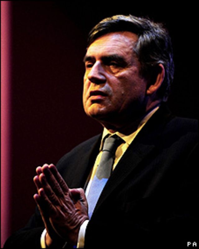 Gordon Brown, primer ministro