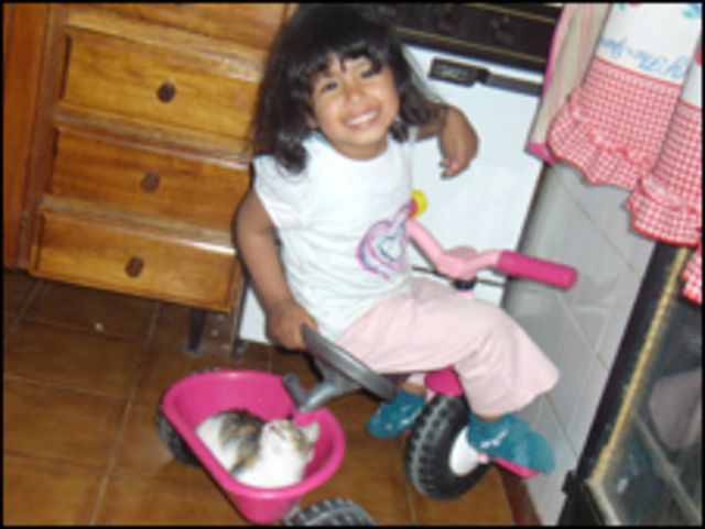 Sofía Yasmín Herrera. Cortesía: María Elena Delgado