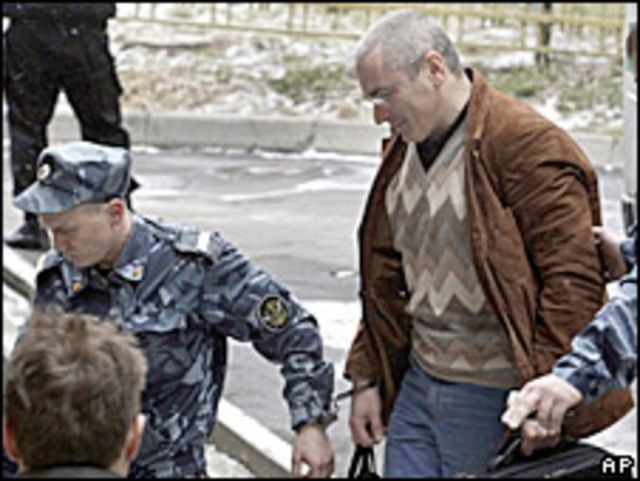 За Что Посадили Ходорковского