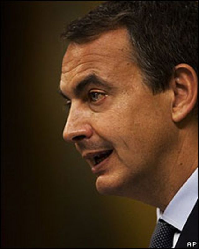 Rodríguez Zapatero presenta su paquete de medidas económicas