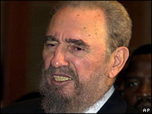 Fidel Castro, ex presidente de Cuba