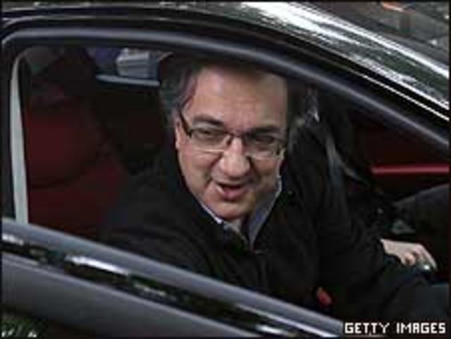 Sergio Marchionne, gerente ejecutivo de Fiat