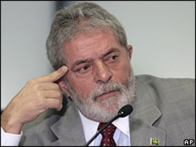 Luiz Inácio Lula da Silva, presidente de Brasil