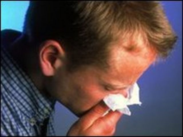Infección de gripe