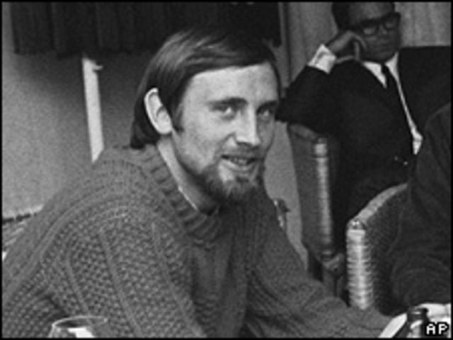 Hugh Van Es. Foto tomada en 1969