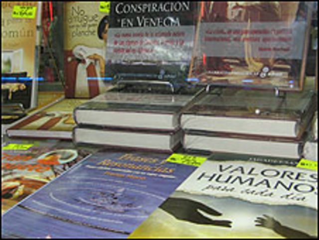 Librería en caracas