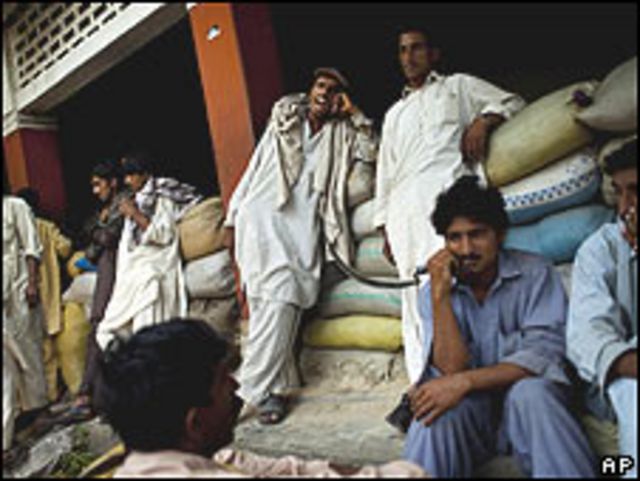Personas desplazadas del valle de Swat, Pakistán