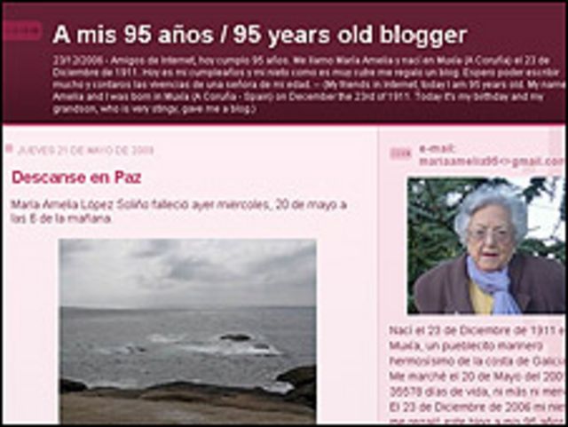 Blog de María Amelia