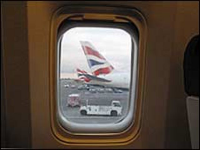 Aviones de British Airways