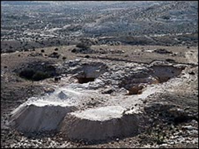 Sitio en Alejandría donde se realizan las excavaciones