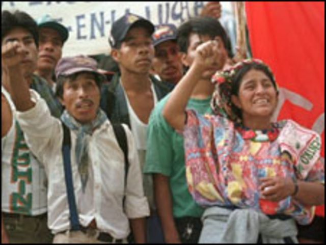 Campesinos guatemaltecos