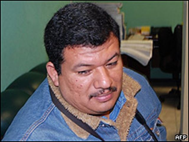 Eliseo Barrón, periodista mexicano asesinado