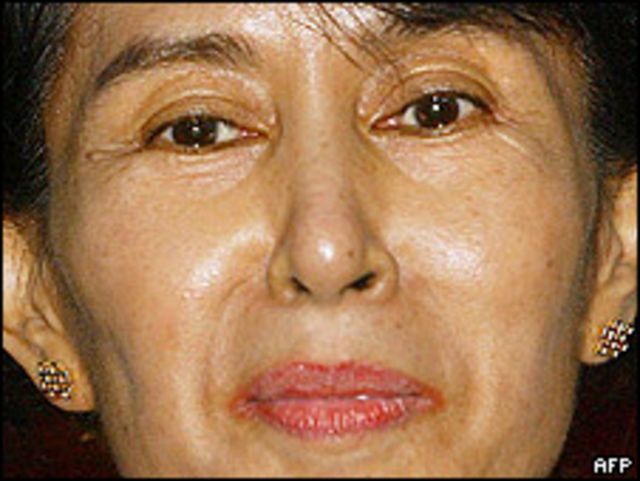 Aung San Suu Kyi
