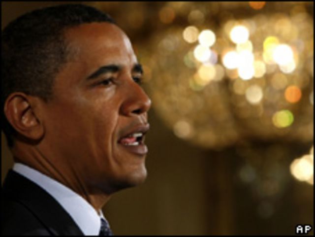 El presidente de Estados Unidos, Barack Obama