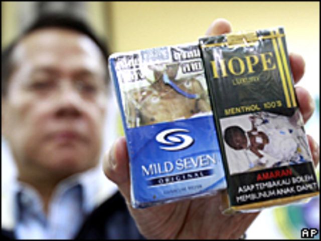 Campaña anti-tabaco de Filipinas