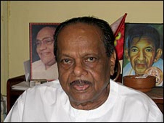 V. Anandasangaree, líder político tamil