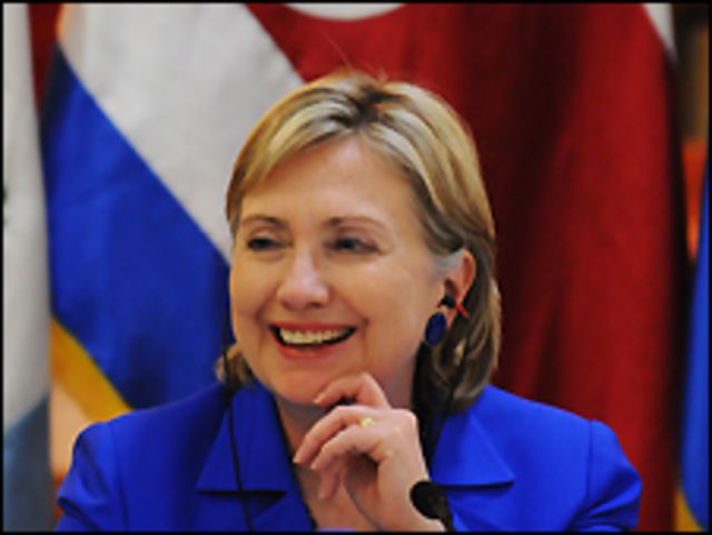 Hillary Clinton, Secretaria de Estado de EE.UU.