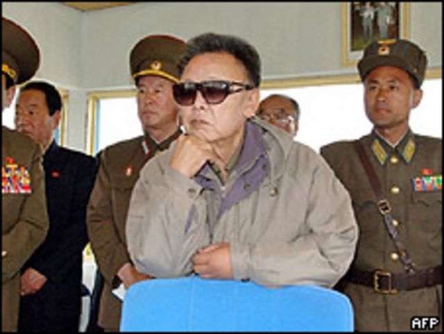 Kim Jong-il en una foto de archivo