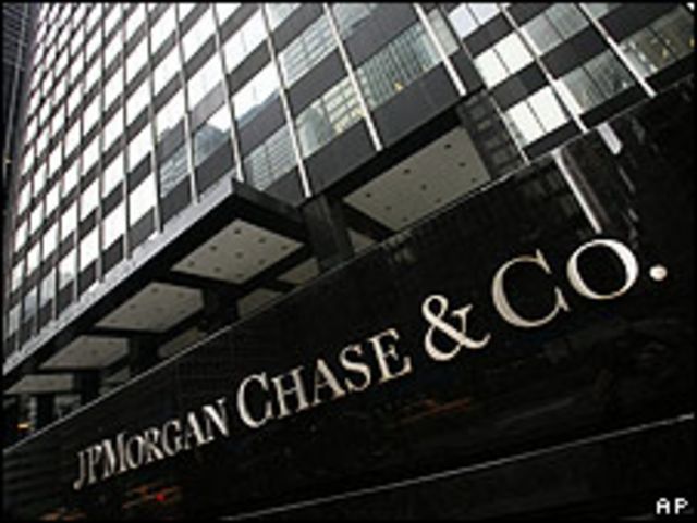 Edificio de JPMorgan en Nueva York.