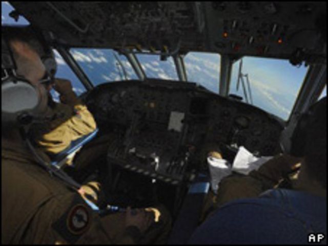 Avión de rescate