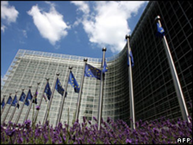 Edificio Berlaymont en Bruselas