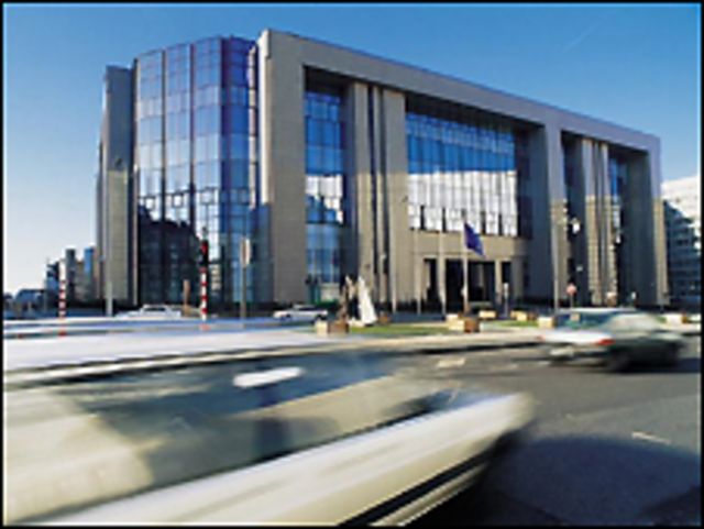 Edificio Justus Libsius en Bruselas