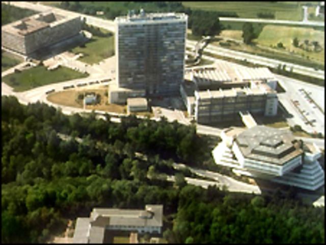Edificio del Parlamento Europeo