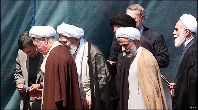 هاشمی رفسنجانی و احمدی نژاد