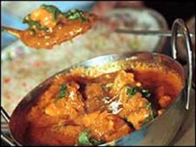Salsa de curry