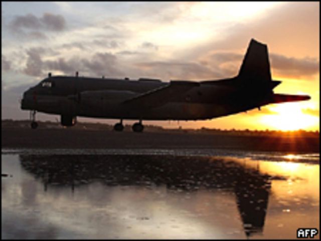 Avión francés