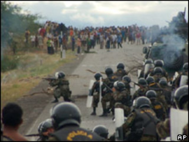 Protestas en Bagua, Perú
