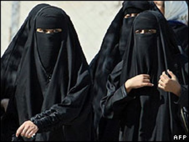 mujeres sauditas