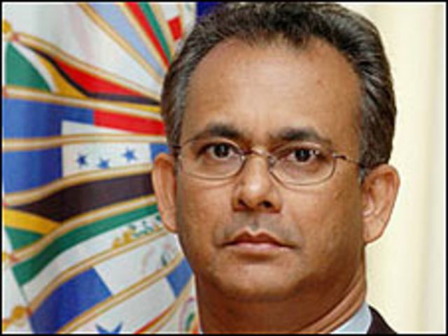 Albert Ramdin / Foto: OEA