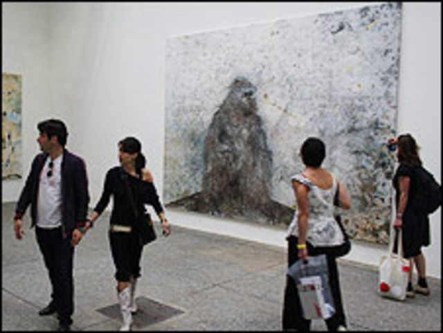 "La solitude organisative", 2008, Miquel Barceló  Foto: Manuel Toledo, BBC Mundo