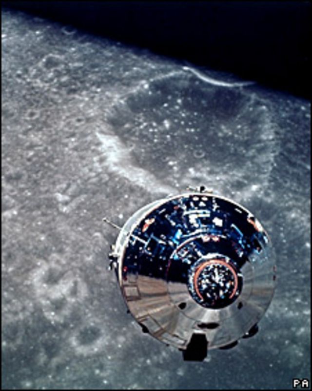 Cápsula del Apollo 10