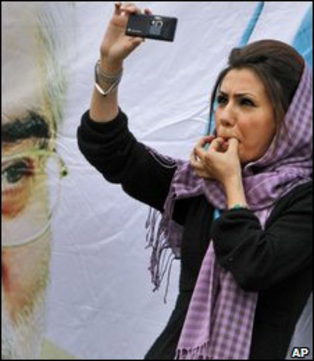 Mujer en Irán