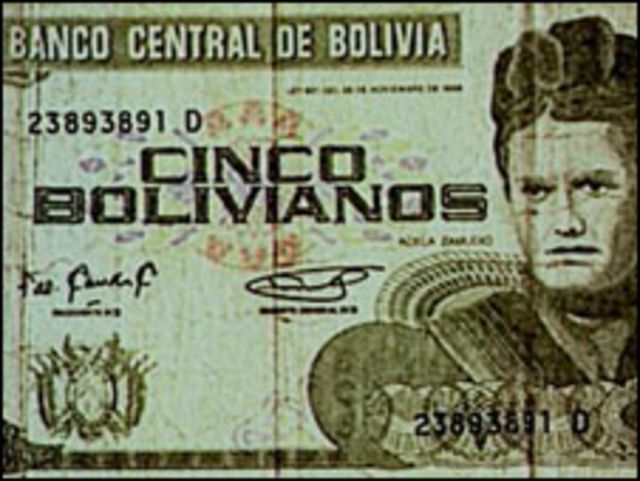 Peso boliviano