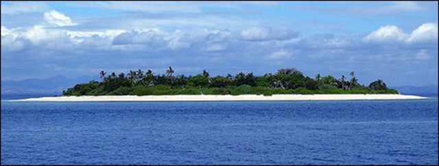 Isla cerca de Fiji