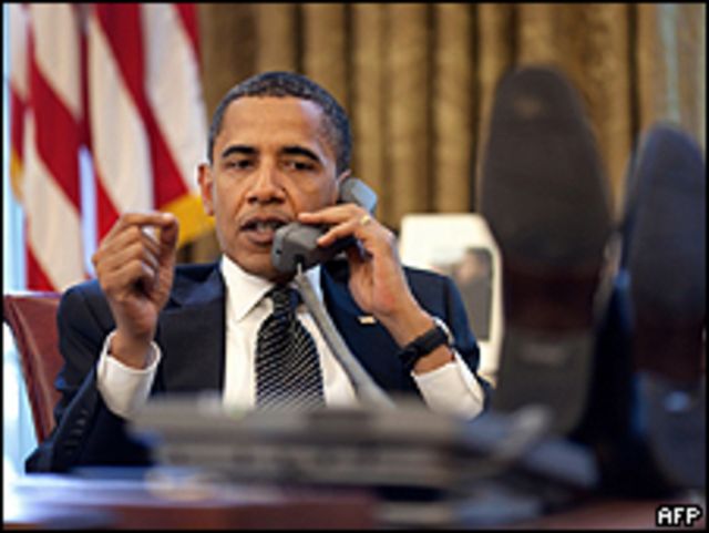 Barack Obama habla con Netanyahu por teléfono