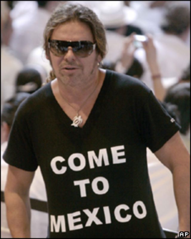 "¡Venga a México!"