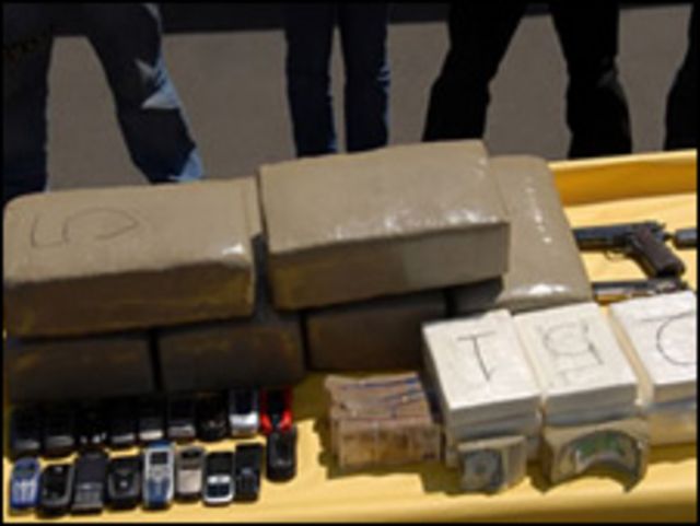 Operativo antinarco en México (foto cortesía sitio de internet SEDENA). 